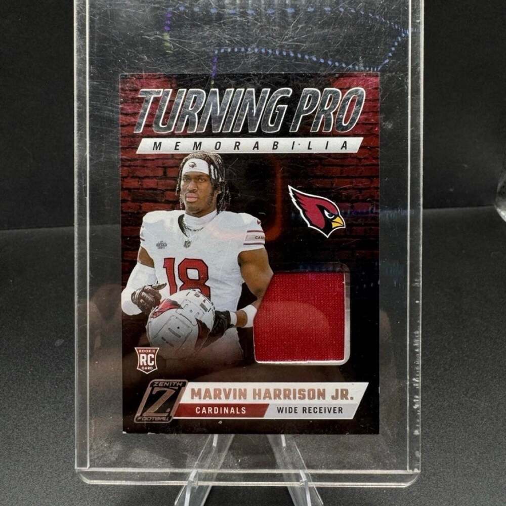 2024 panini zenith marvin harrison